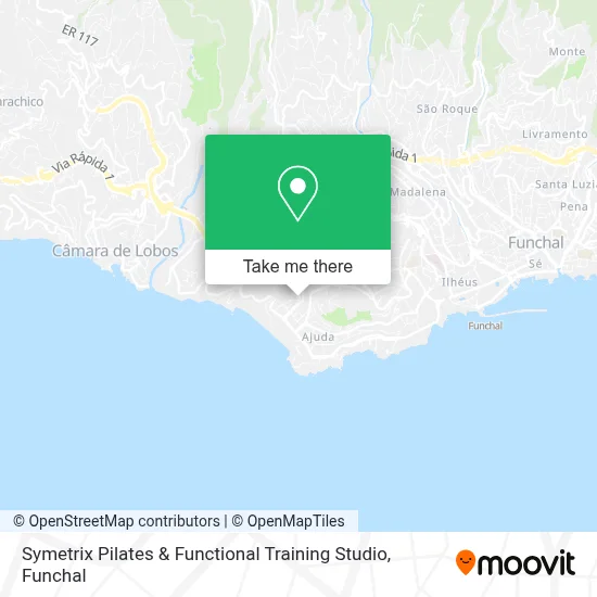 Symetrix Pilates & Functional Training Studio map