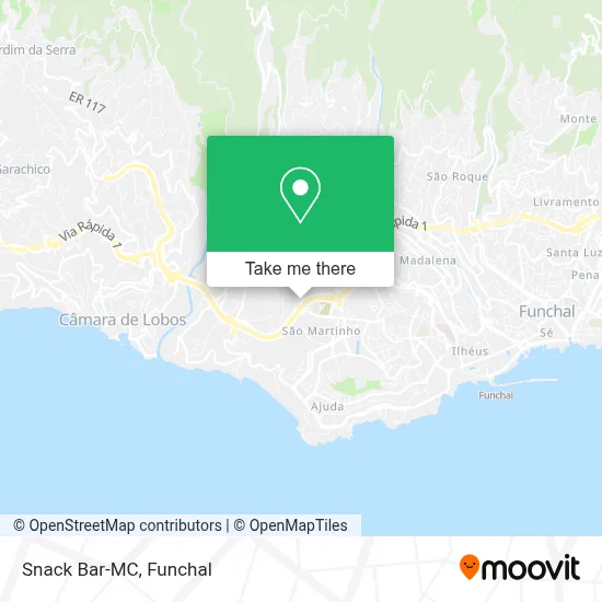 Snack Bar-MC map
