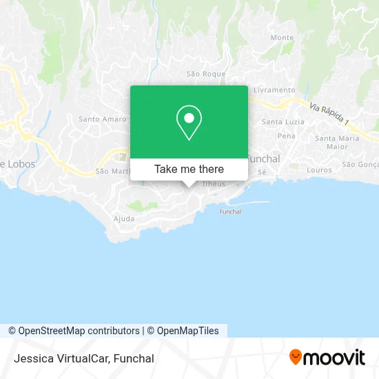Jessica VirtualCar map
