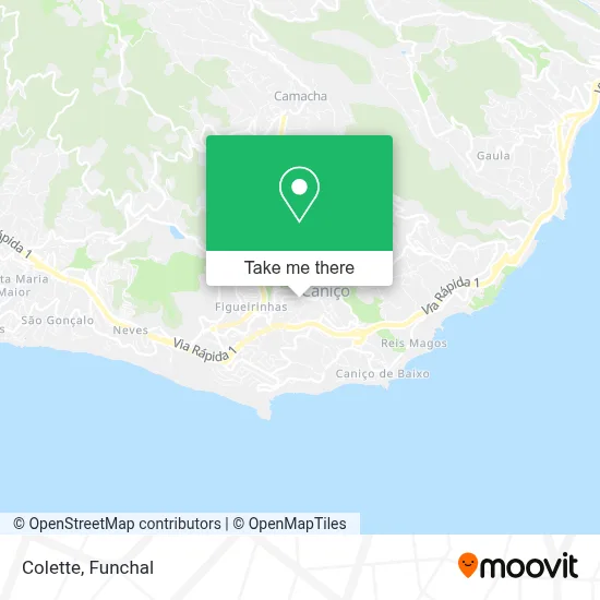 Colette map