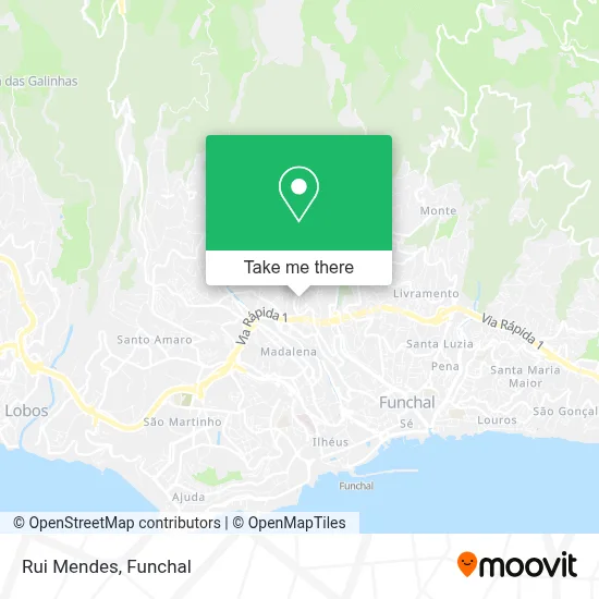 Rui Mendes map