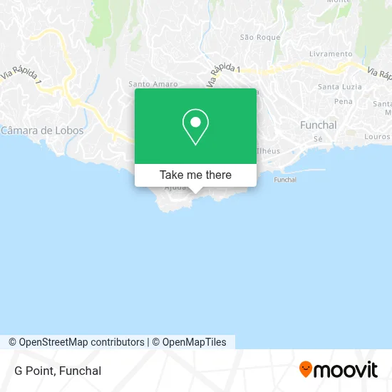 G Point map
