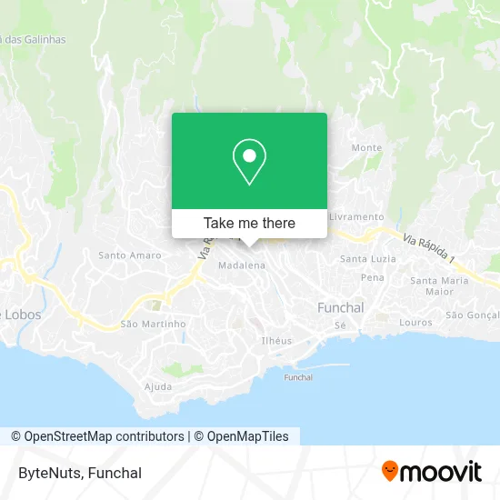 ByteNuts map