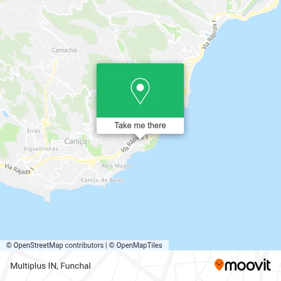 Multiplus IN map