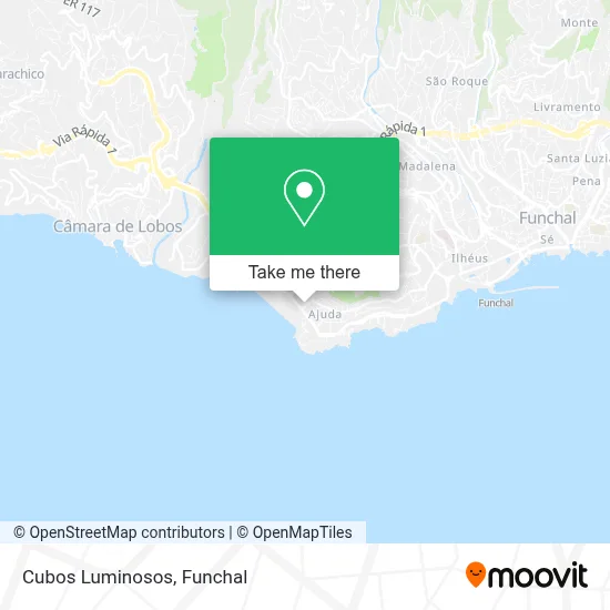 Cubos Luminosos map