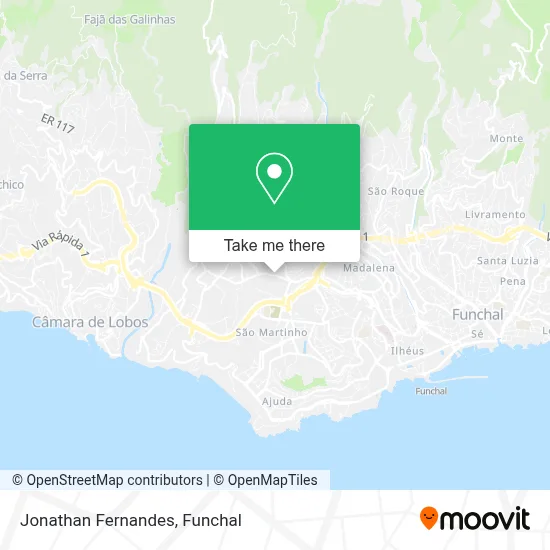 Jonathan Fernandes map