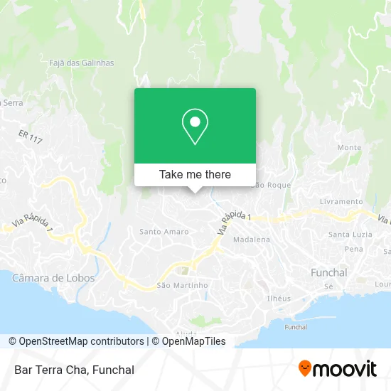 Bar Terra Cha map