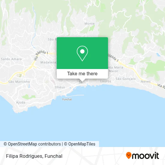 Filipa Rodrigues map