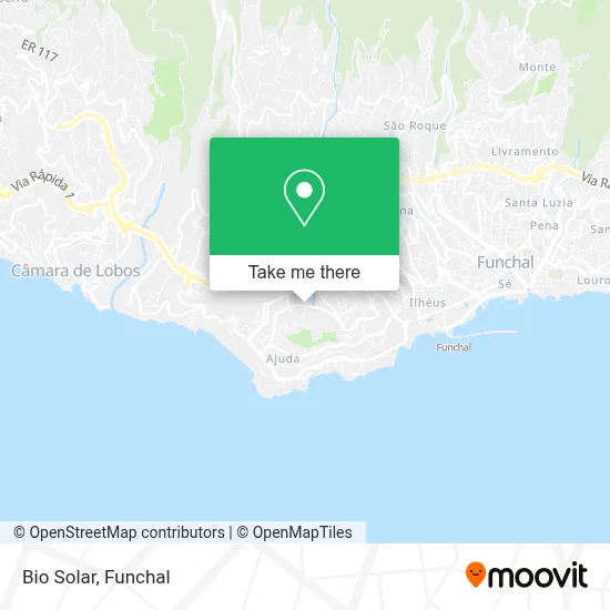 Bio Solar map
