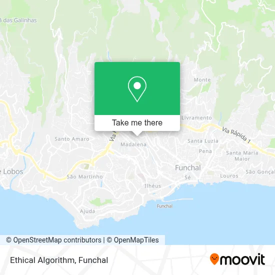 Ethical Algorithm map
