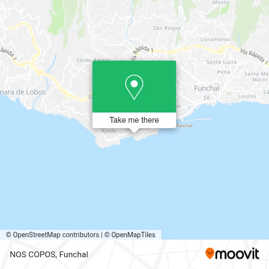 NOS COPOS map