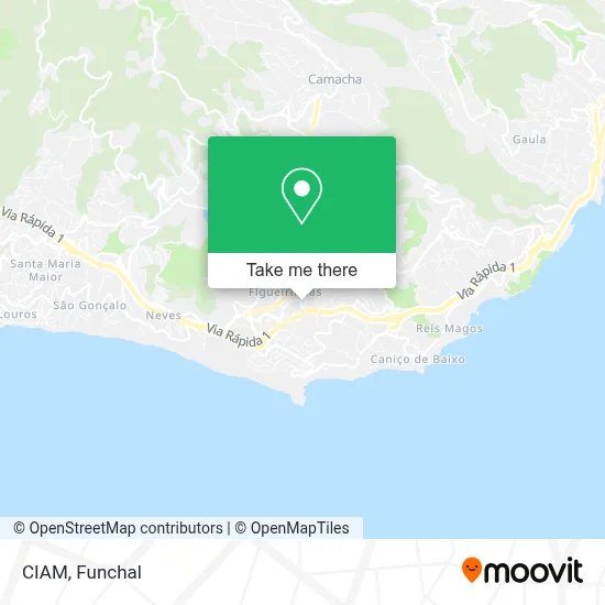 CIAM map