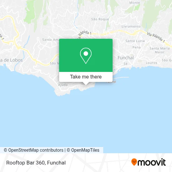 Rooftop Bar 360 map