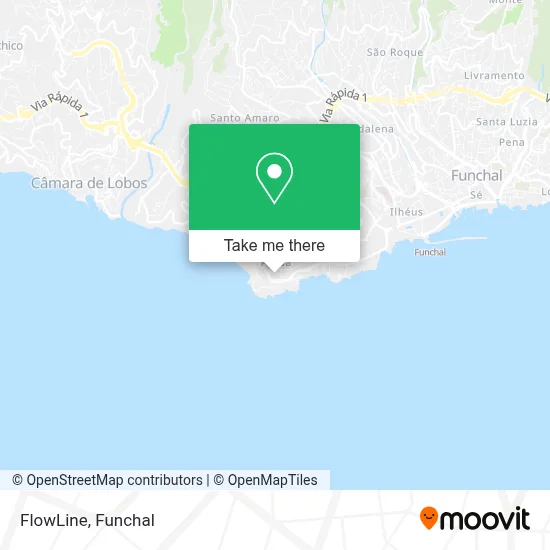 FlowLine map