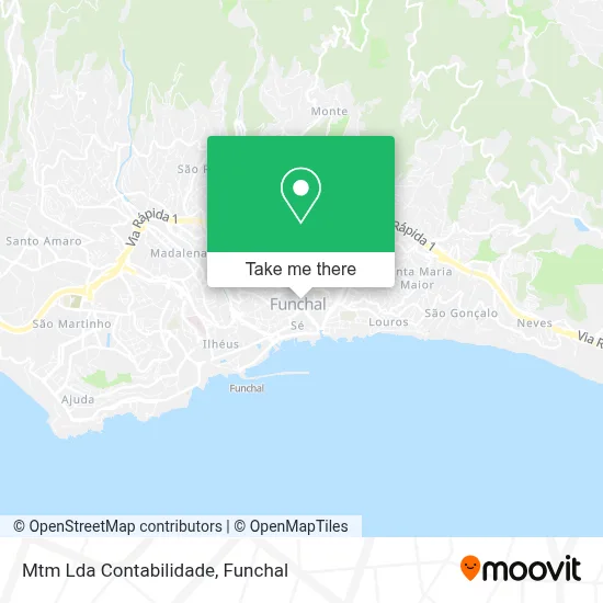 Mtm Lda Contabilidade map