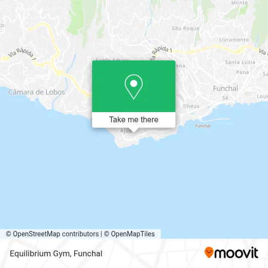 Equilibrium Gym map