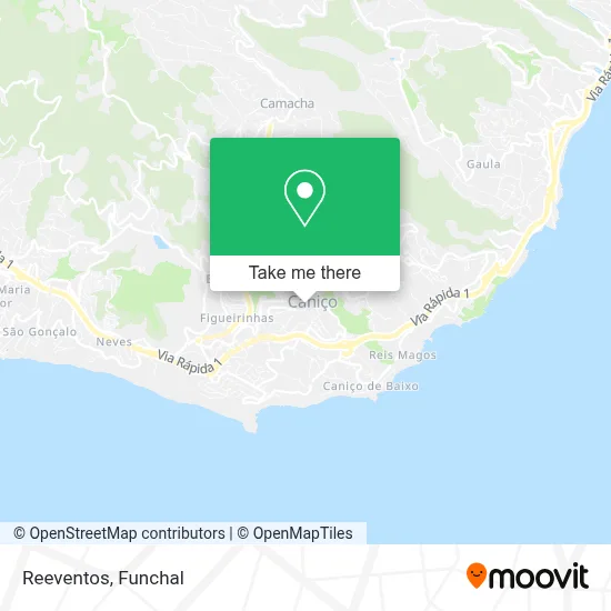 Reeventos map