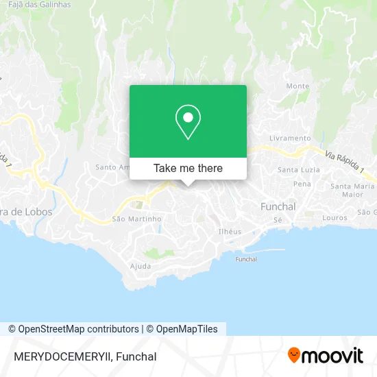 MERYDOCEMERYll map