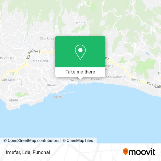 Imefar, Lda map