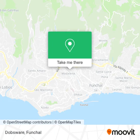 Dobsware map