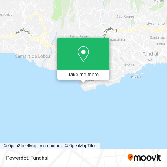 Powerdot map