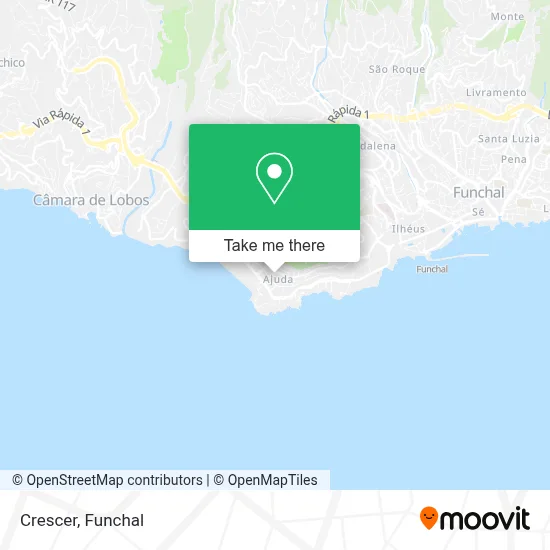 Crescer map