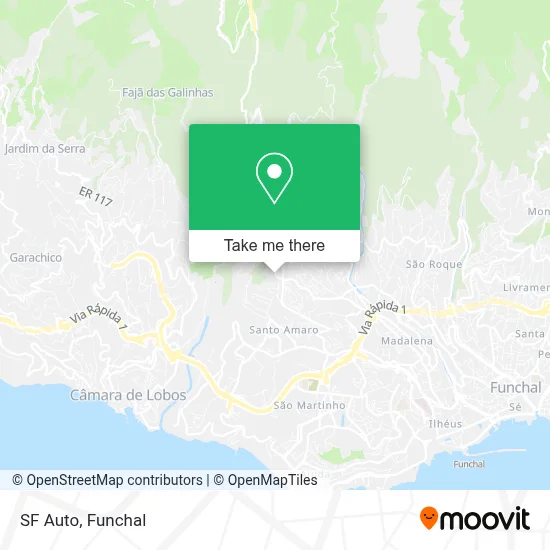 SF Auto map