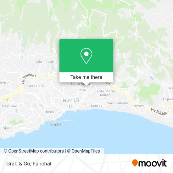 Grab&Go map