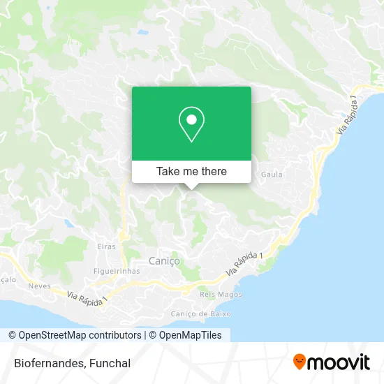 Biofernandes map