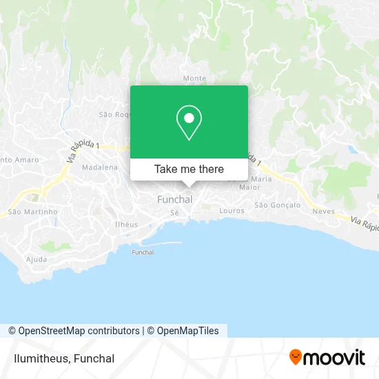 Ilumitheus map