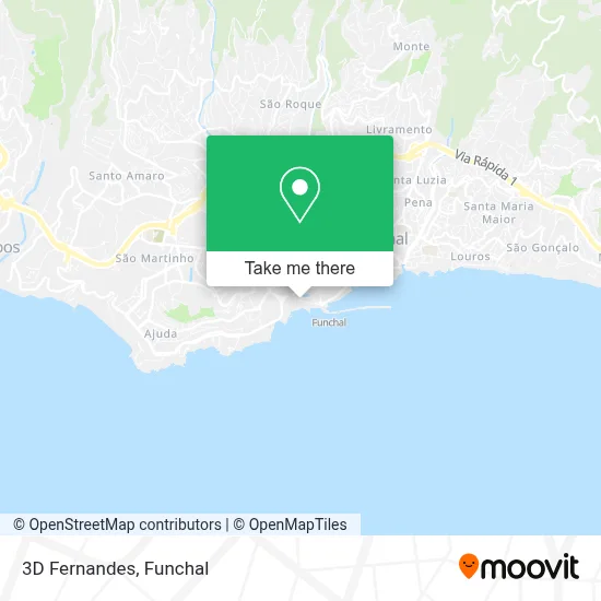 3D Fernandes map