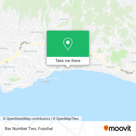 Bar Number Two map