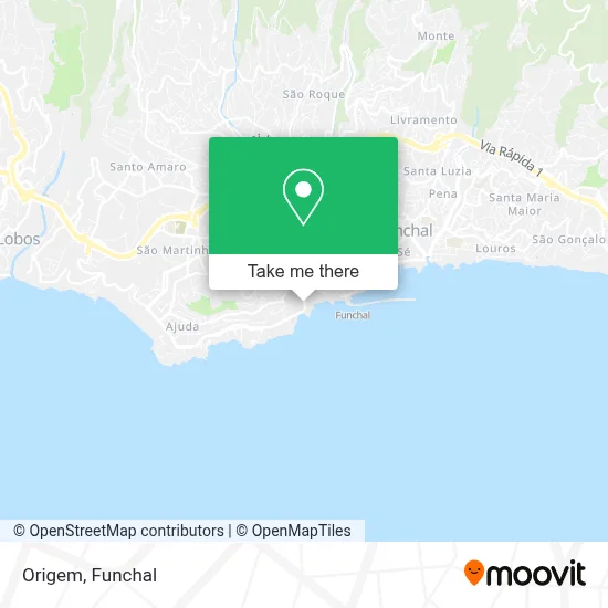 Origem map