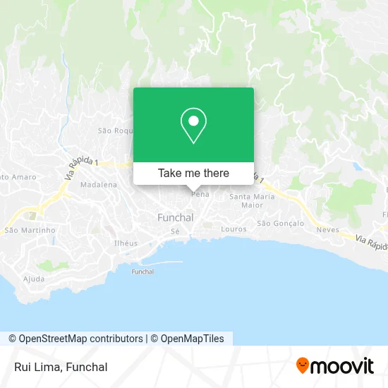 Rui Lima map