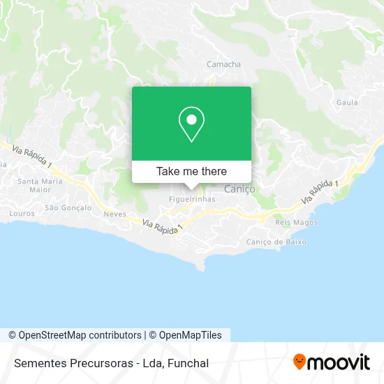 Sementes Precursoras - Lda map