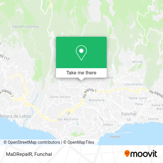 MaDRepaiR map