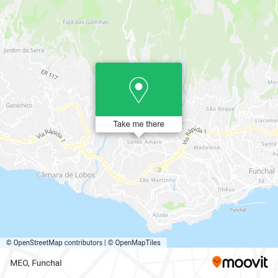 MEO map
