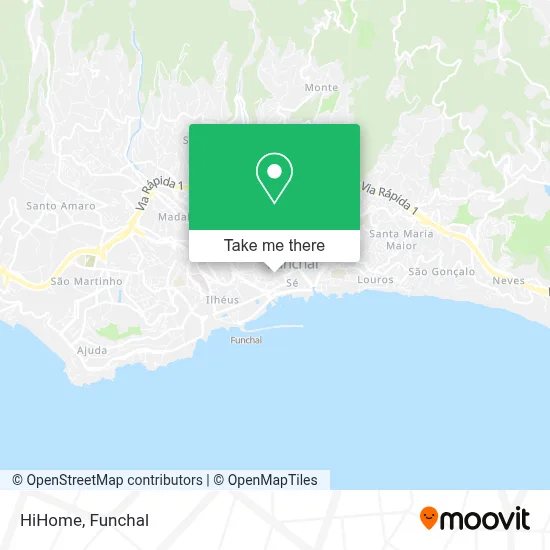 HiHome map