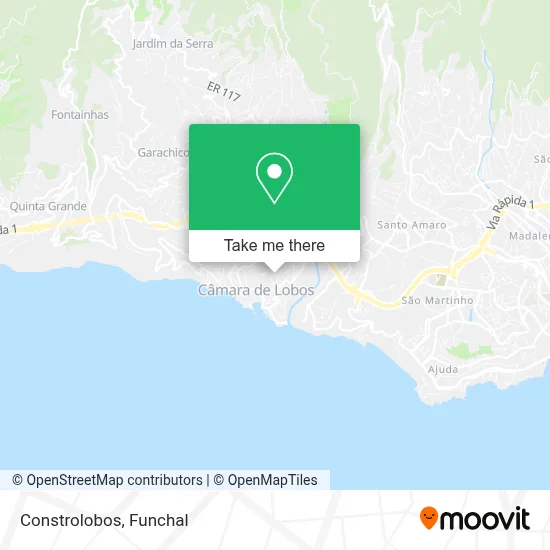 Constrolobos map