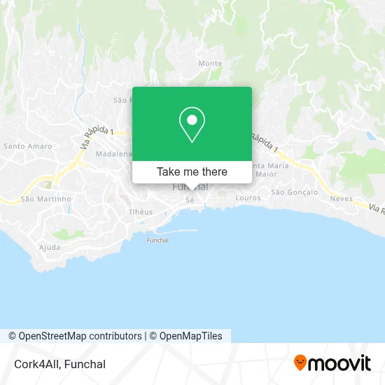 Cork4All map