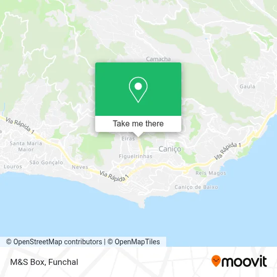 M&S Box map