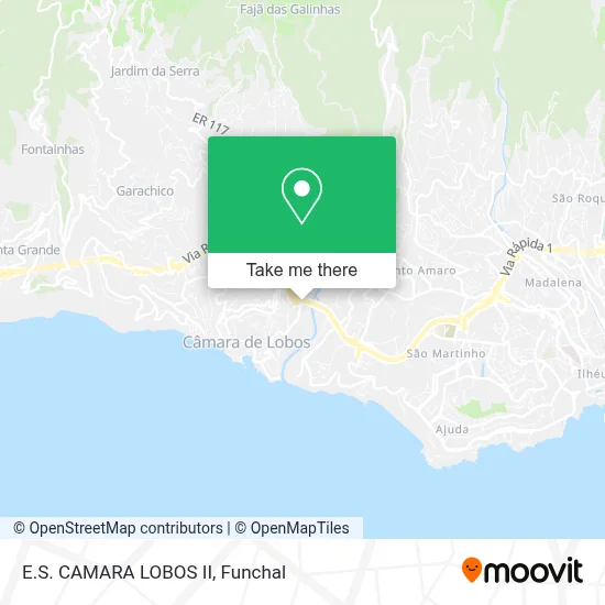 E.S. CAMARA LOBOS II map