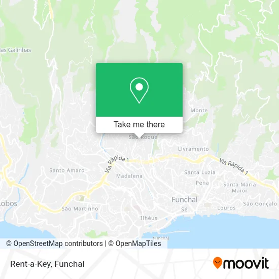 Rent-a-Key map