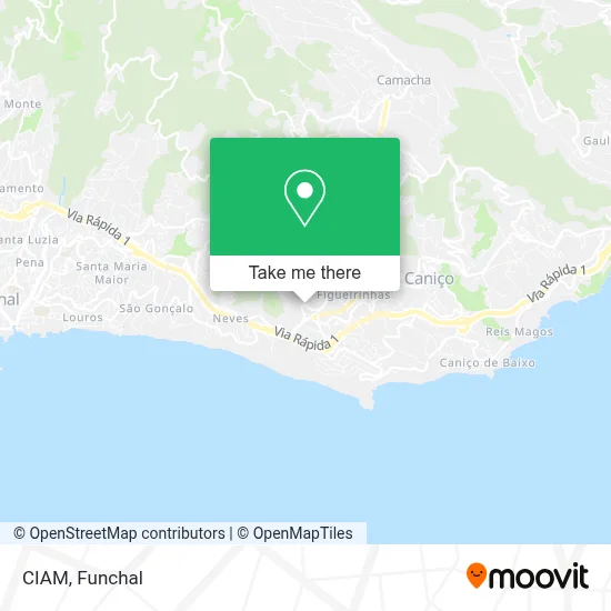 CIAM map