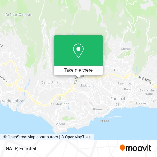 GALP map