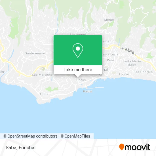 Saba map