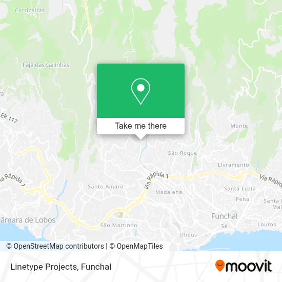 Linetype Projects map