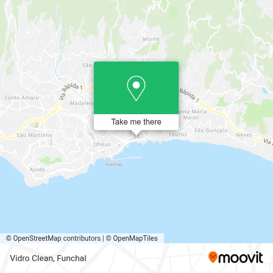 Vidro Clean map