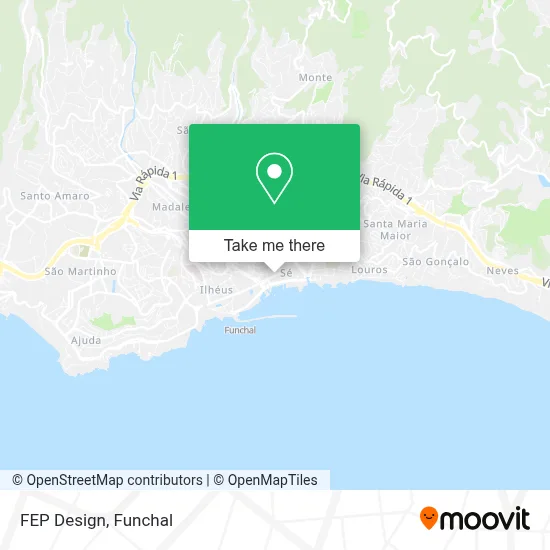 FEP Design map