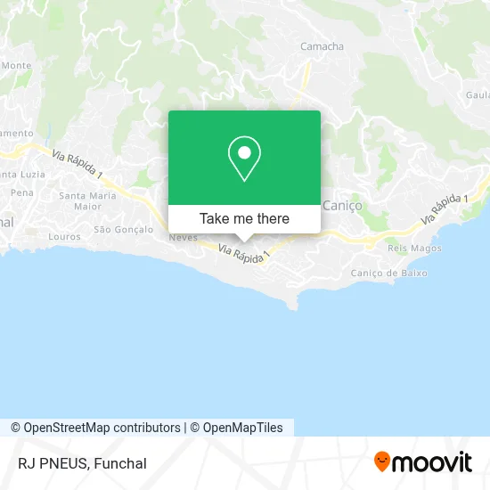 RJ PNEUS map